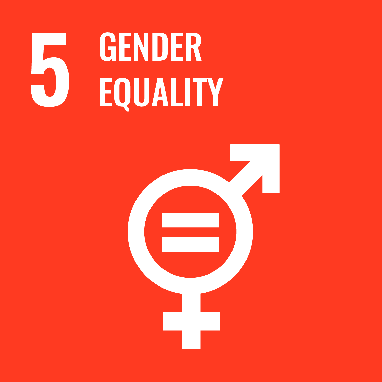 Goal 5 GENDER EQUALITY title=